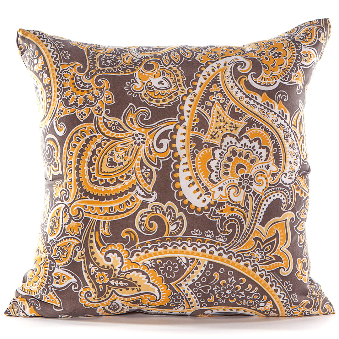 Cojín PAISLEY Amarillo