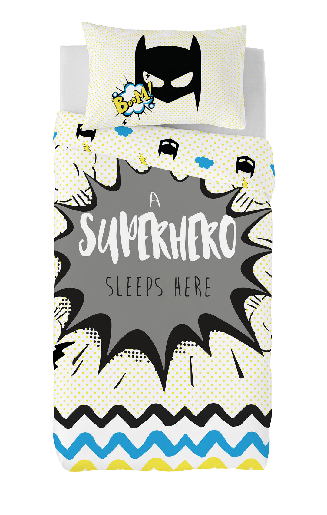 Gouchee Home Superhero Duvet Cover Set