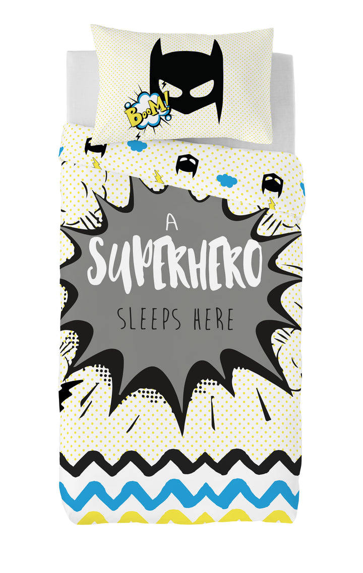 Gouchee Home Superhero Duvet Cover Set