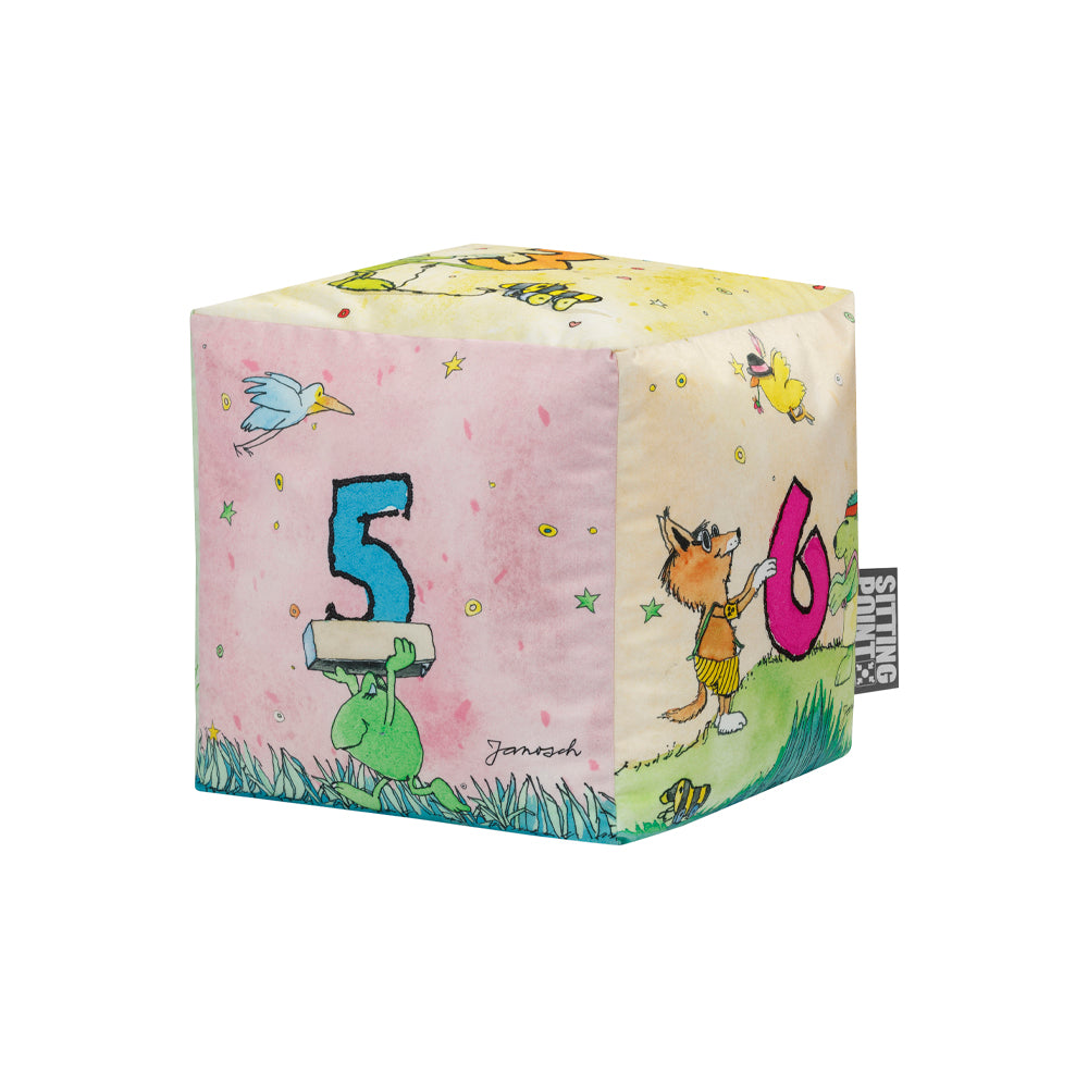 Pouf ottoman Cube Janosch