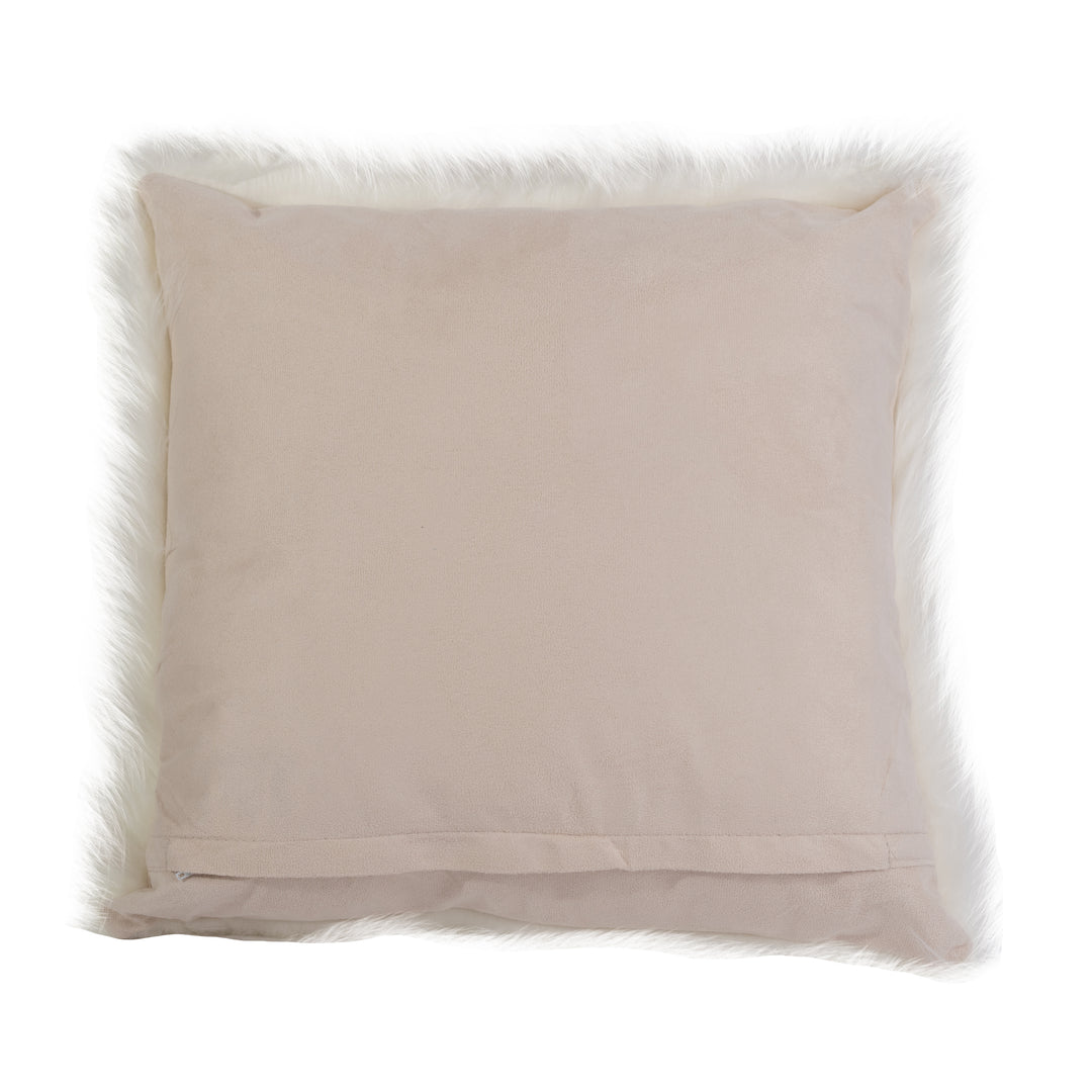 Edinburgh Faux Fur Cushion 2pc