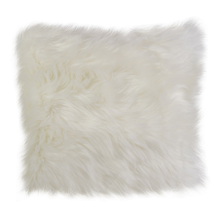 Edinburgh Faux Fur Cushion 2pc