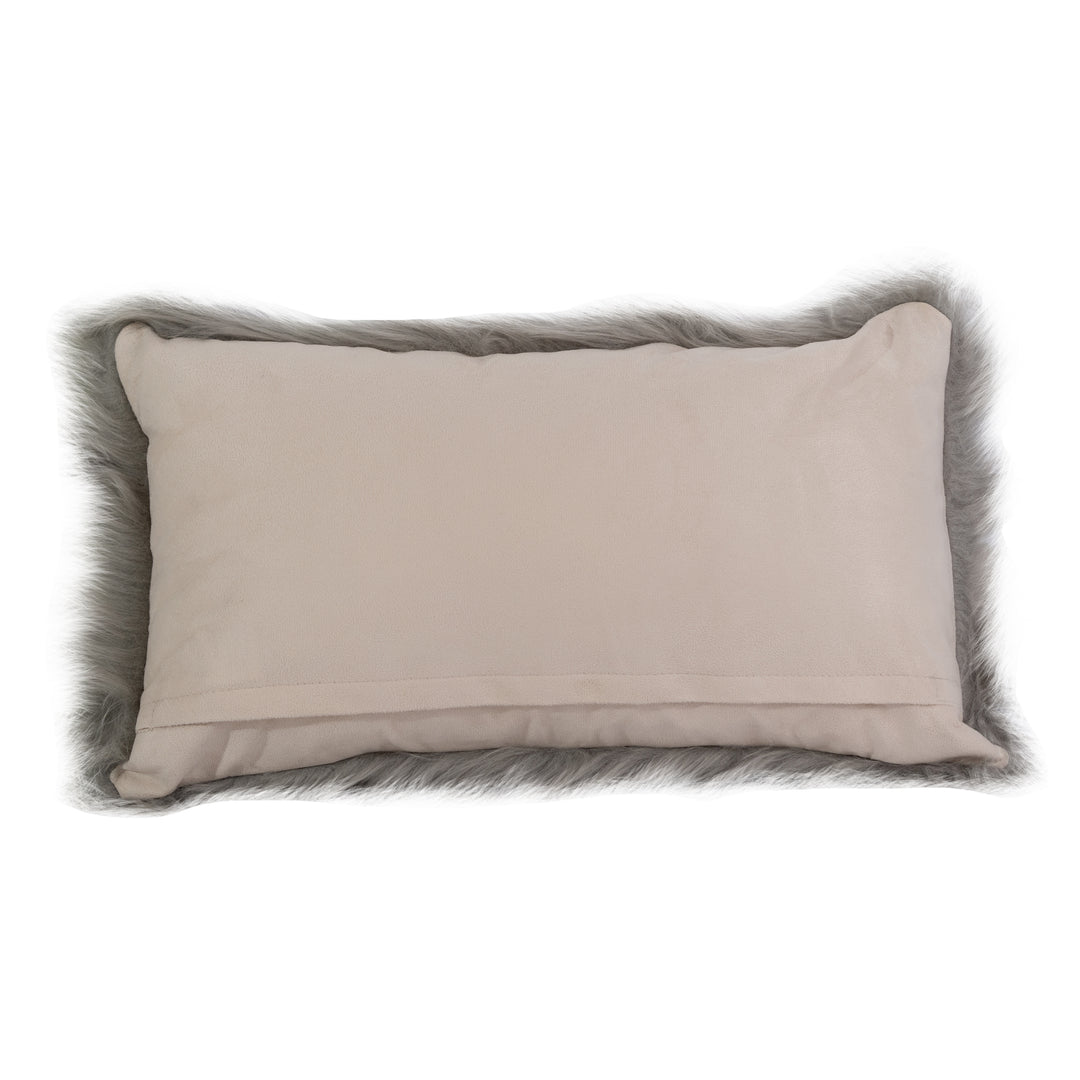 Edinburgh Faux Fur Cushion 2pc