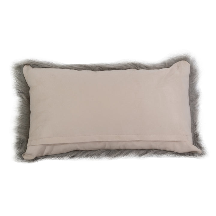 Edinburgh Faux Fur Cushion 2pc