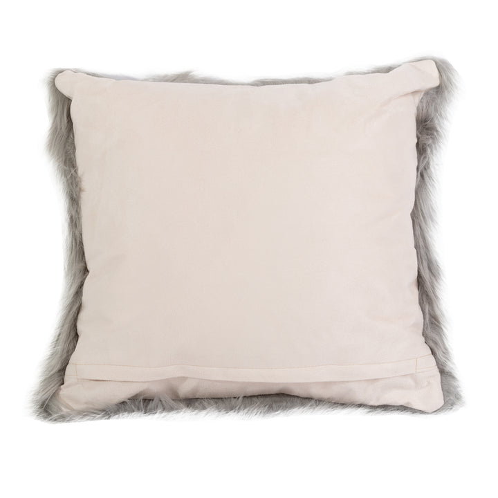 Edinburgh Faux Fur Cushion 2pc