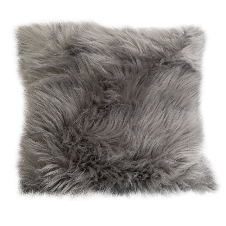 Edinburgh Faux Fur Cushion 2pc