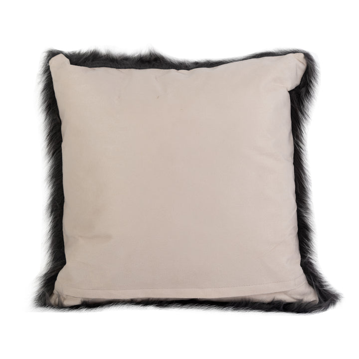 Edinburgh Faux Fur Cushion 2pc