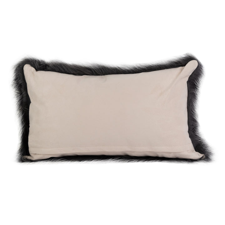 Edinburgh Faux Fur Cushion 2pc