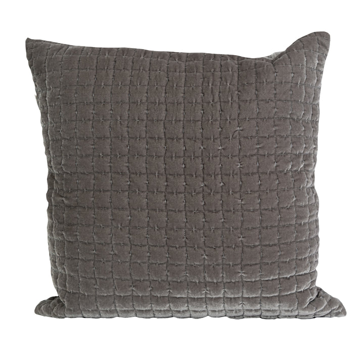 Coussin en velours matelassé Layla 2PK