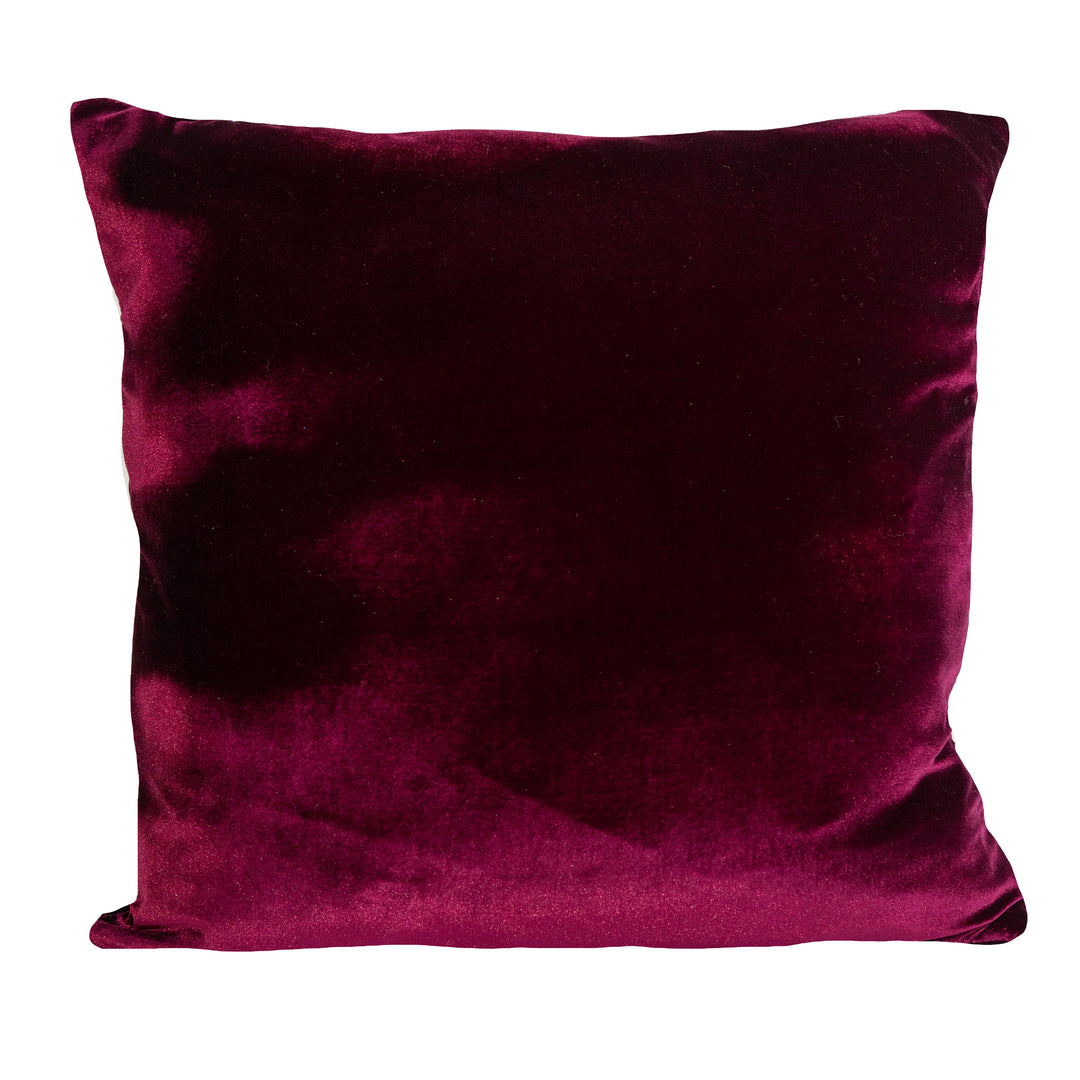 Coussin en velours matelassé Layla 2PK