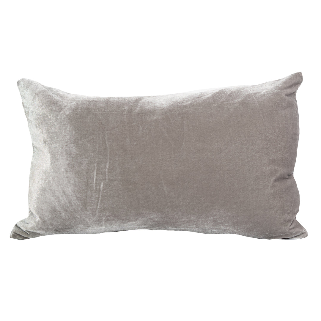 Coussin en velours matelassé Layla 2PK