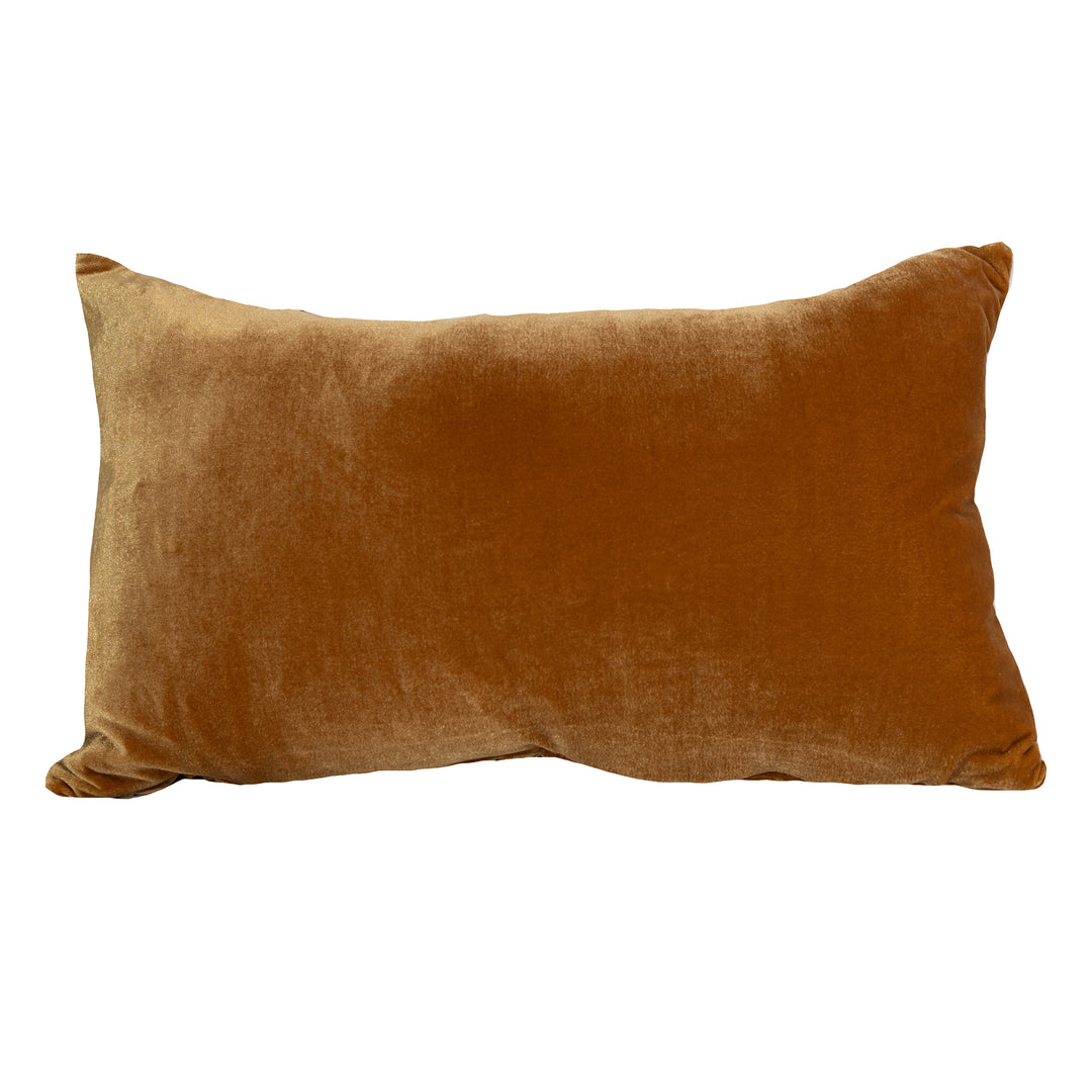 Coussin en velours matelassé Layla 2PK