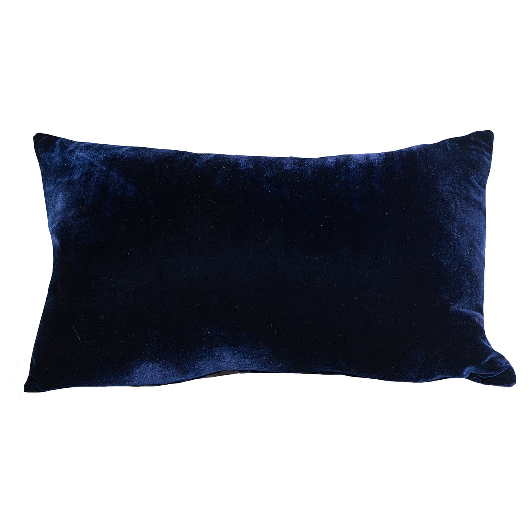 Coussin en velours matelassé Layla 2PK