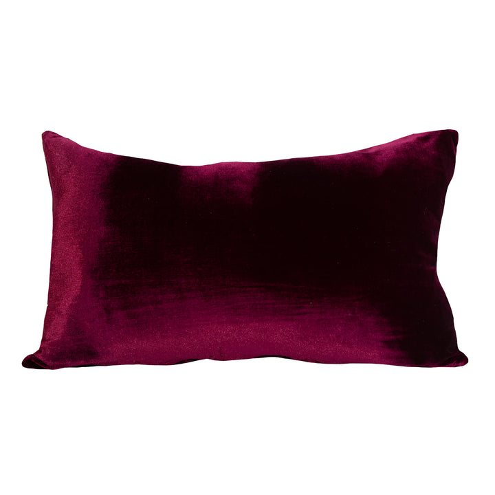 Coussin en velours matelassé Layla 2PK