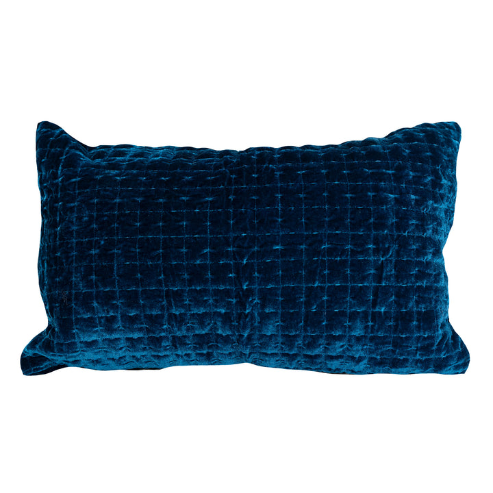 Coussin en velours matelassé Layla 2PK