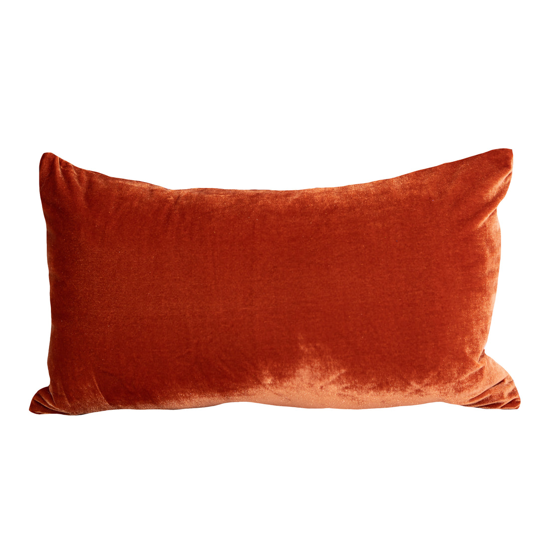 Coussin en velours matelassé Layla 2PK