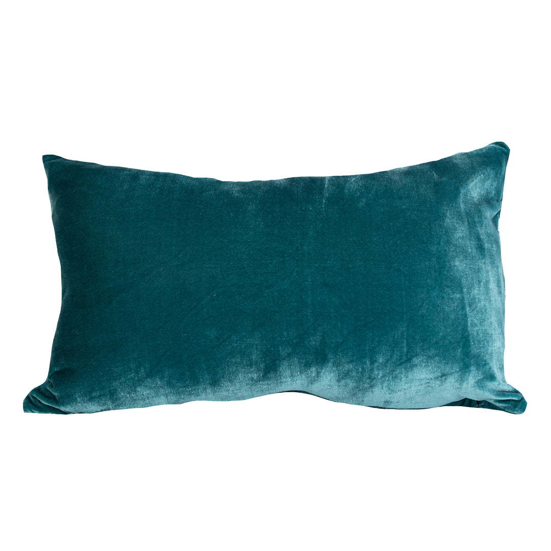 Coussin en velours matelassé Layla 2PK