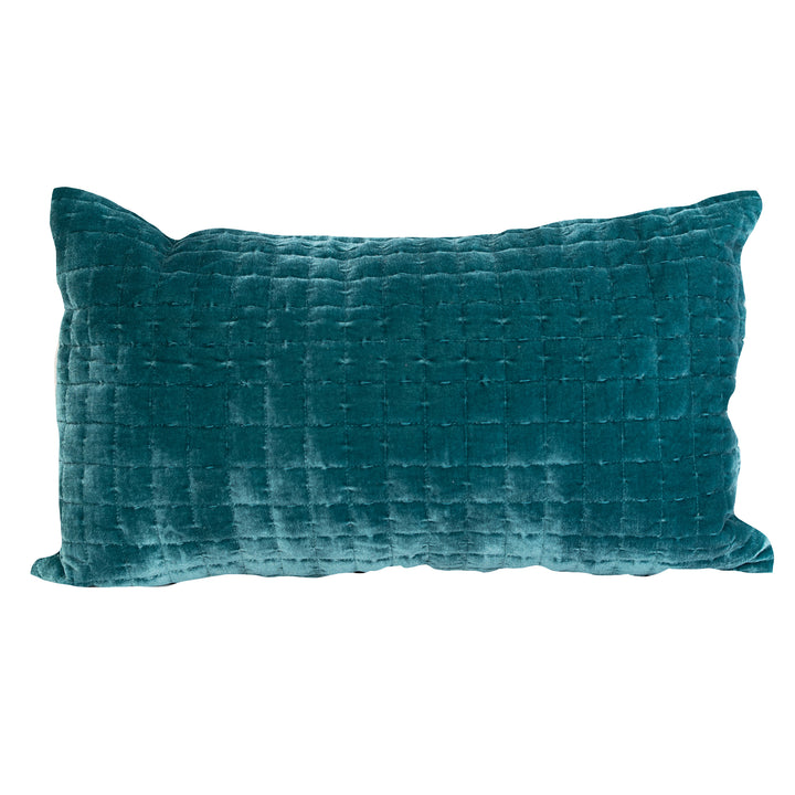 Coussin en velours matelassé Layla 2PK