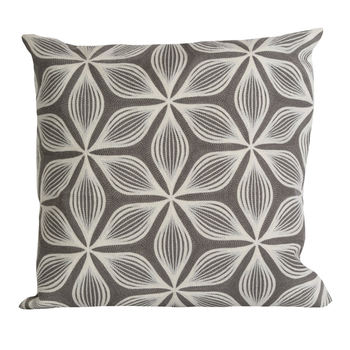 Ida Grey Cushion 18x18 2pk