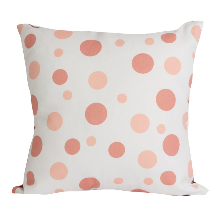 Coussin à pois 16x16, lot de 2