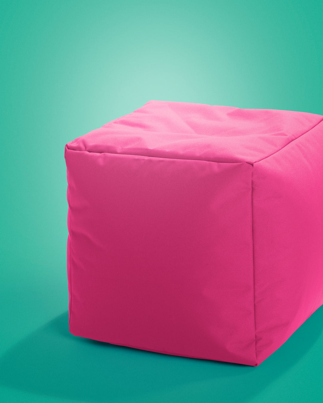 Cube Brava Pouf Ottoman