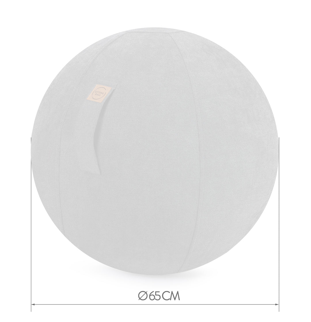 Pelota para sentarse Alfa de 25,5" de diámetro