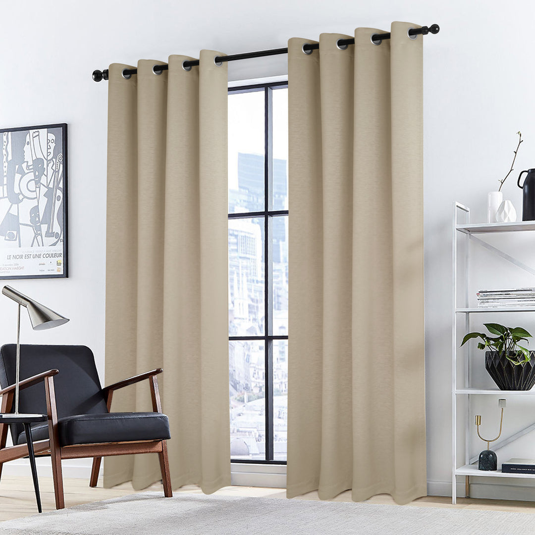 Lingle Curtain Panels 52"x 96"