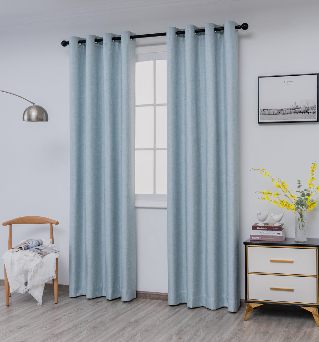 Elsa Blackout Curtain Panels 54"x 96"