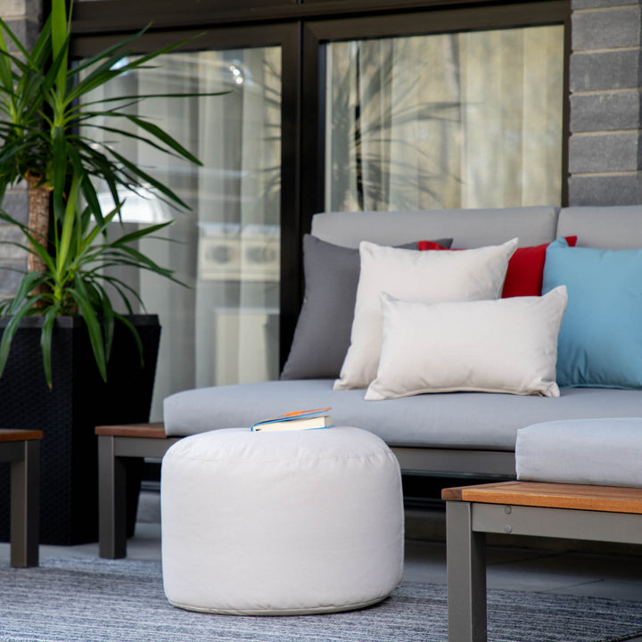 Soleil Indoor/ Outdoor Ottoman