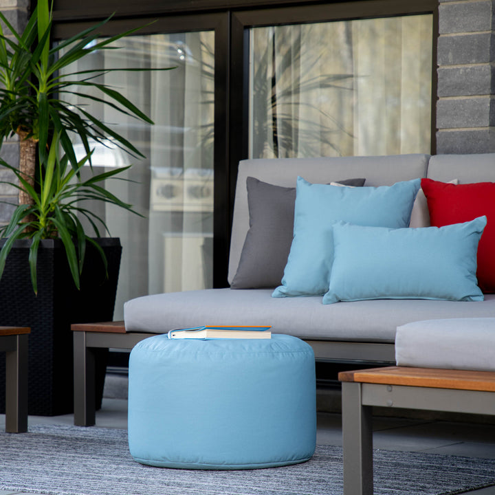 Soleil Indoor/ Outdoor Ottoman