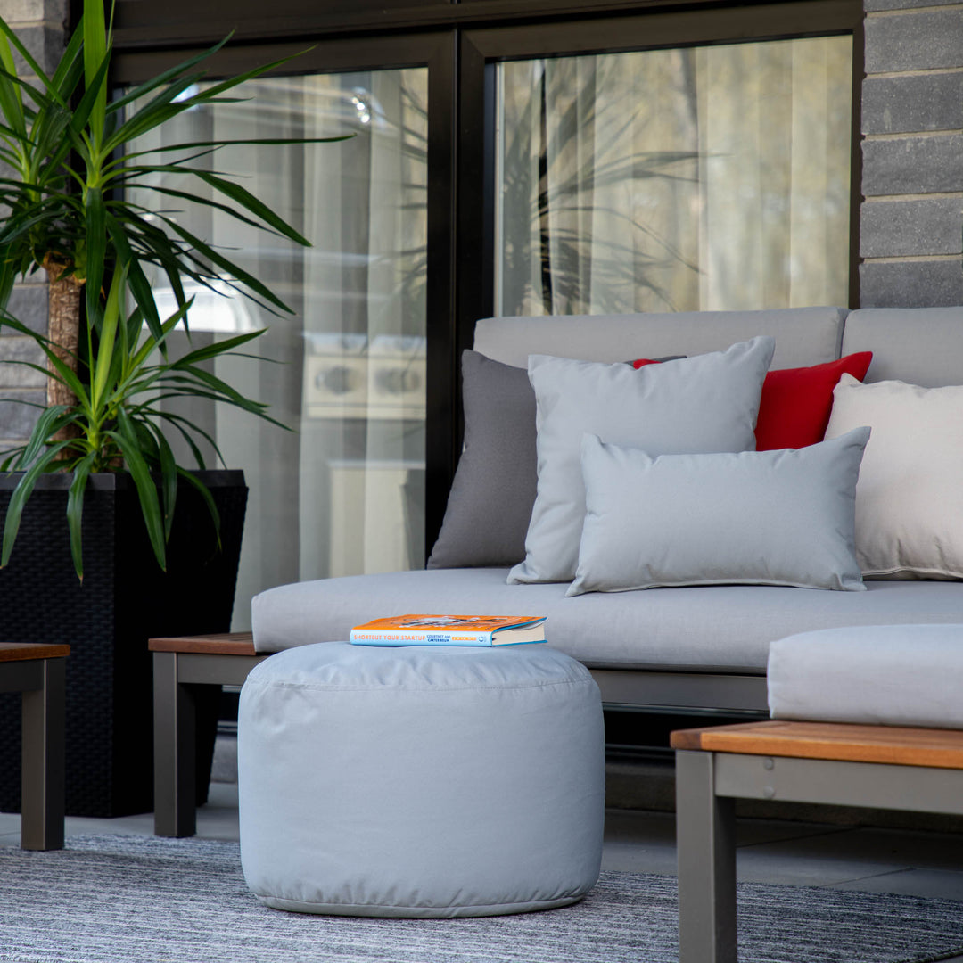 Soleil Indoor/ Outdoor Ottoman