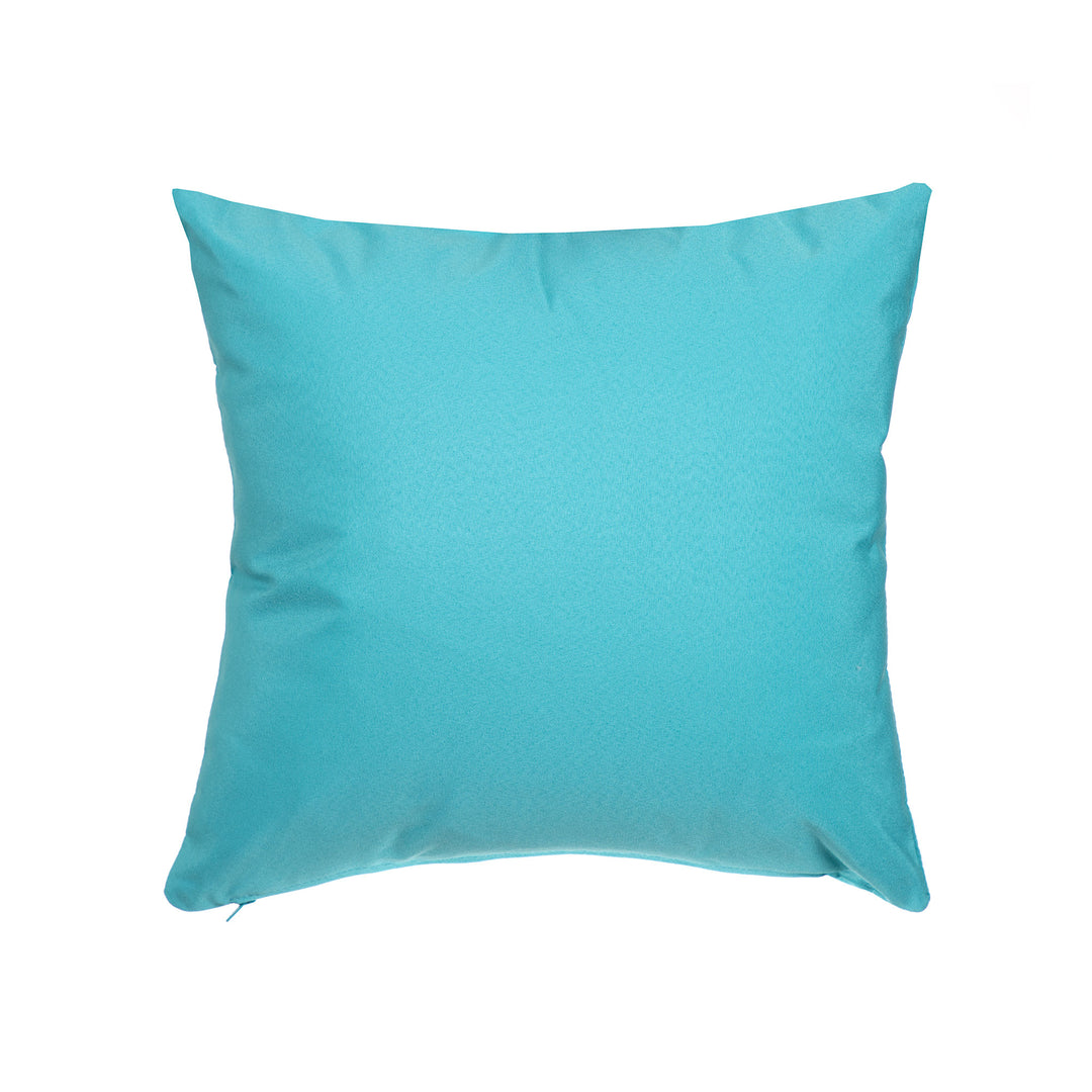 Coussin d'intérieur/extérieur Soleil, lot de 2