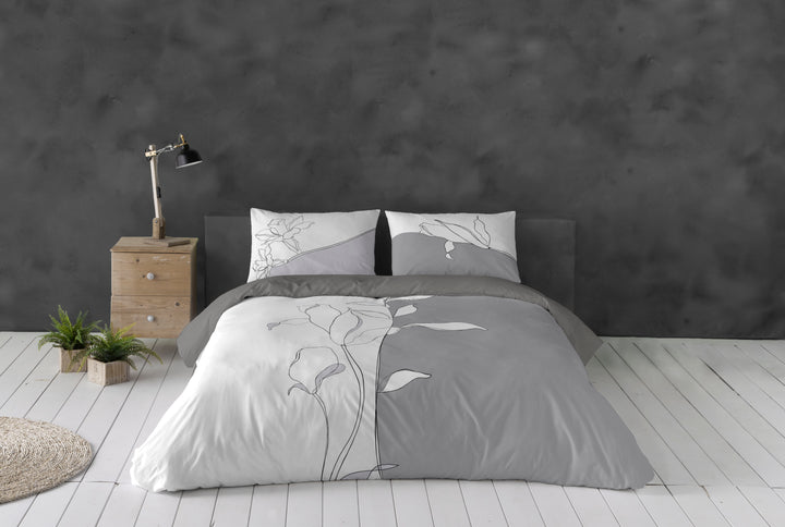 Lasni Blanco Duvet Cover Set