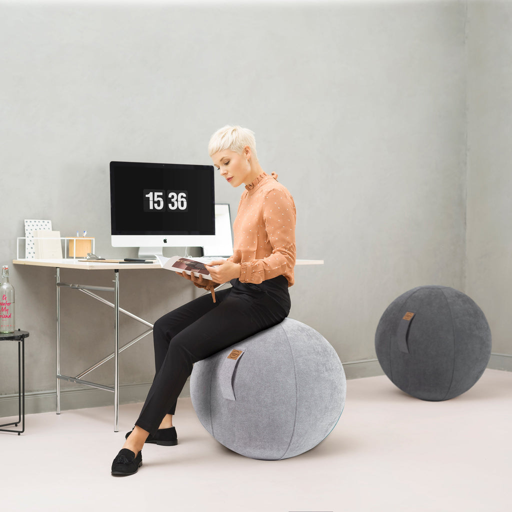 Pelota para sentarse Alfa de 25,5" de diámetro