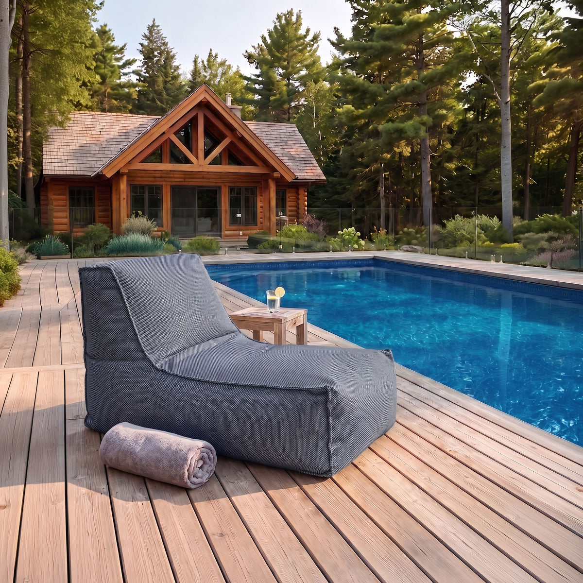 Alpine Outdoor Bean Bag Lounger Shell