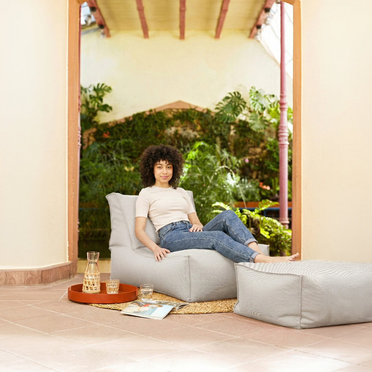 Alpine Outdoor Bean Bag Lounger Shell