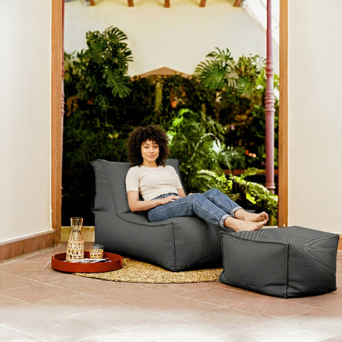Alpine Outdoor Bean Bag Lounger Shell