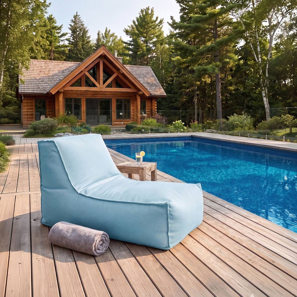 Alpine Outdoor Bean Bag Lounger Shell