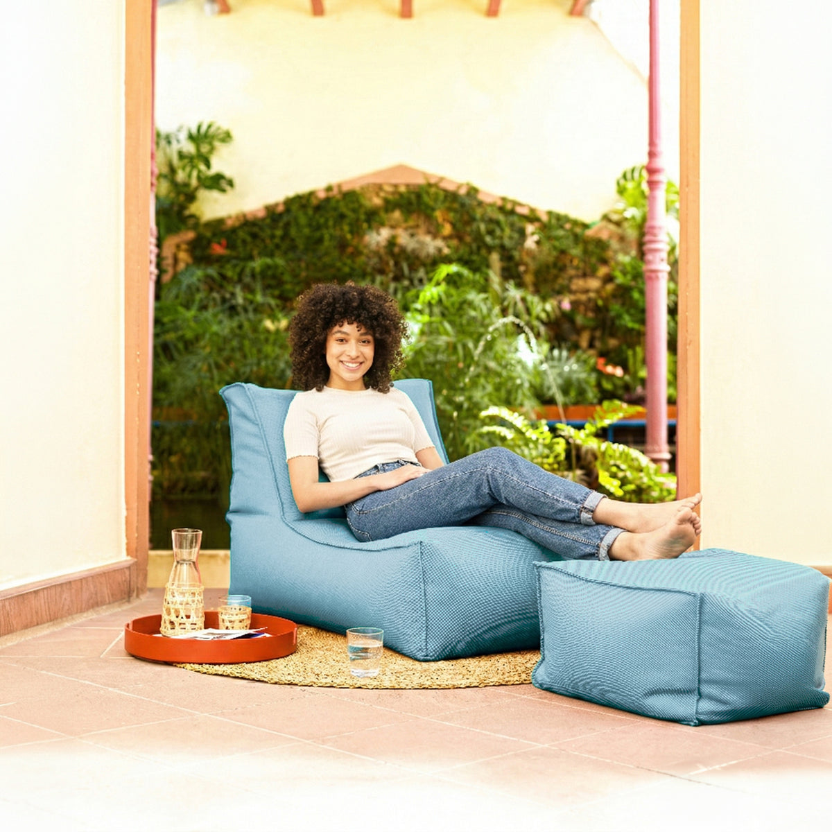 Alpine Outdoor Bean Bag Lounger Shell