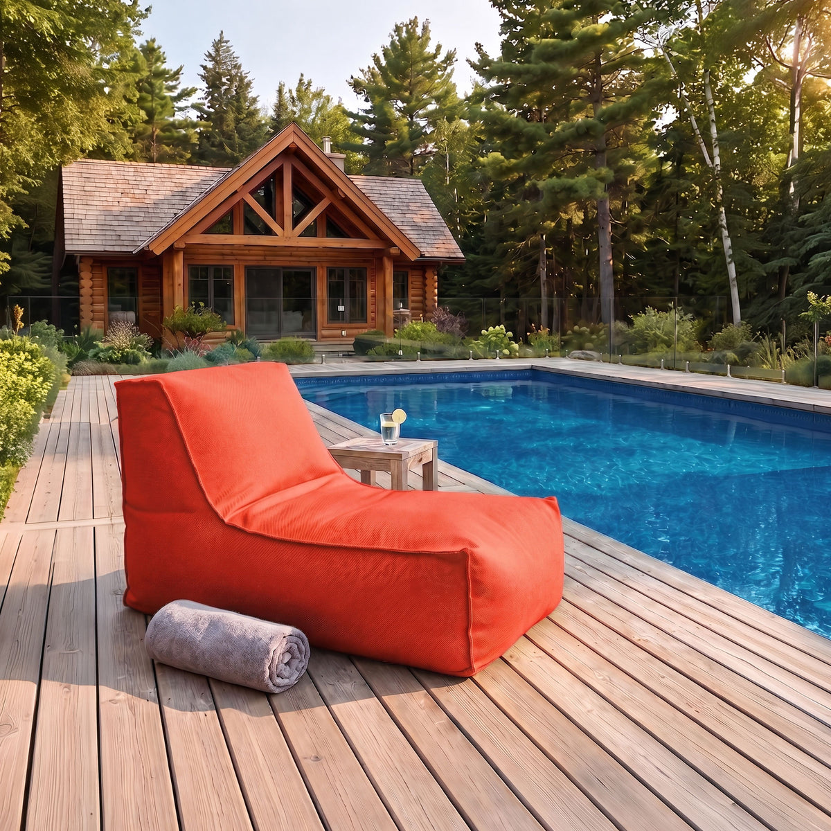 Alpine Outdoor Bean Bag Lounger Shell