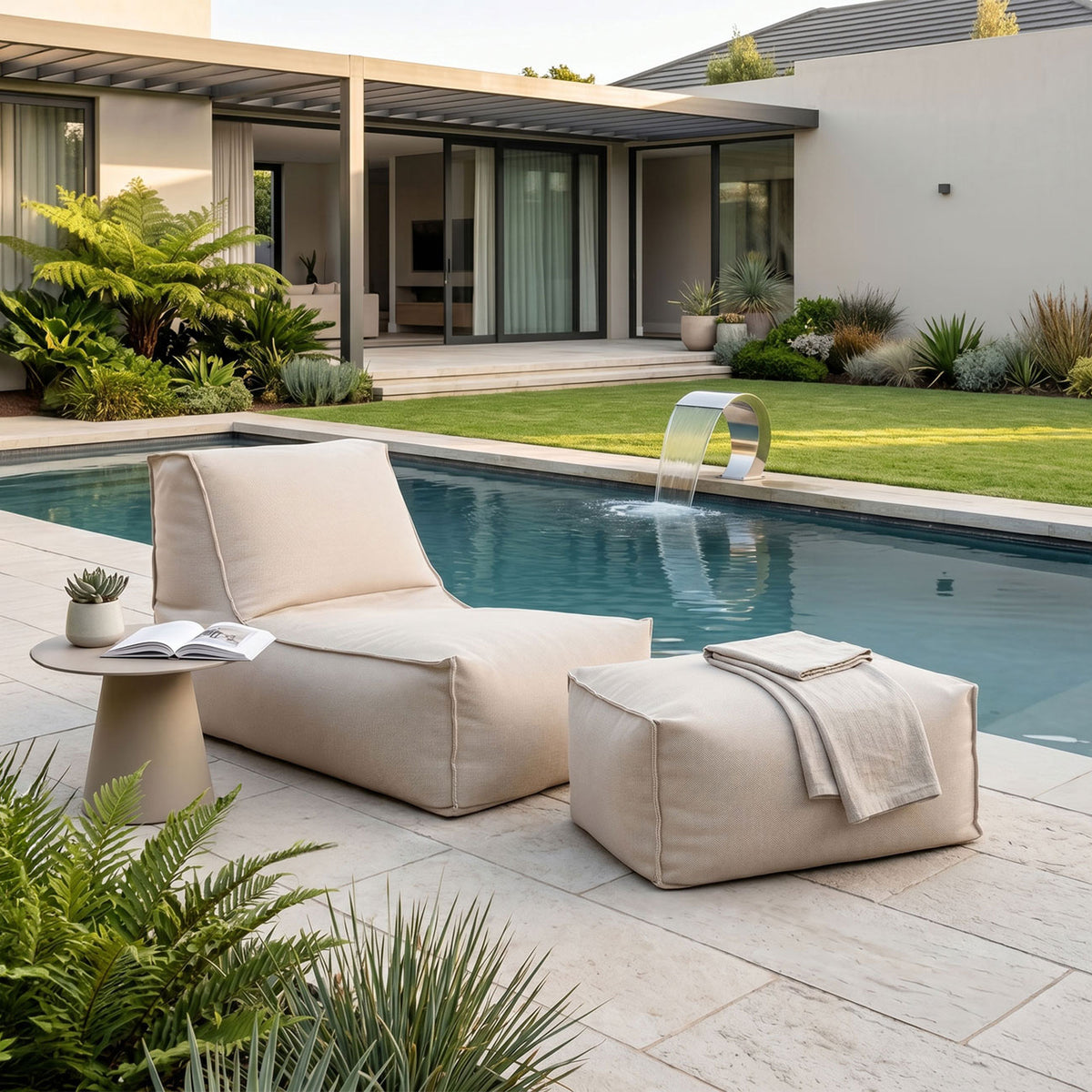 Alpine Outdoor Bean Bag Lounger Shell