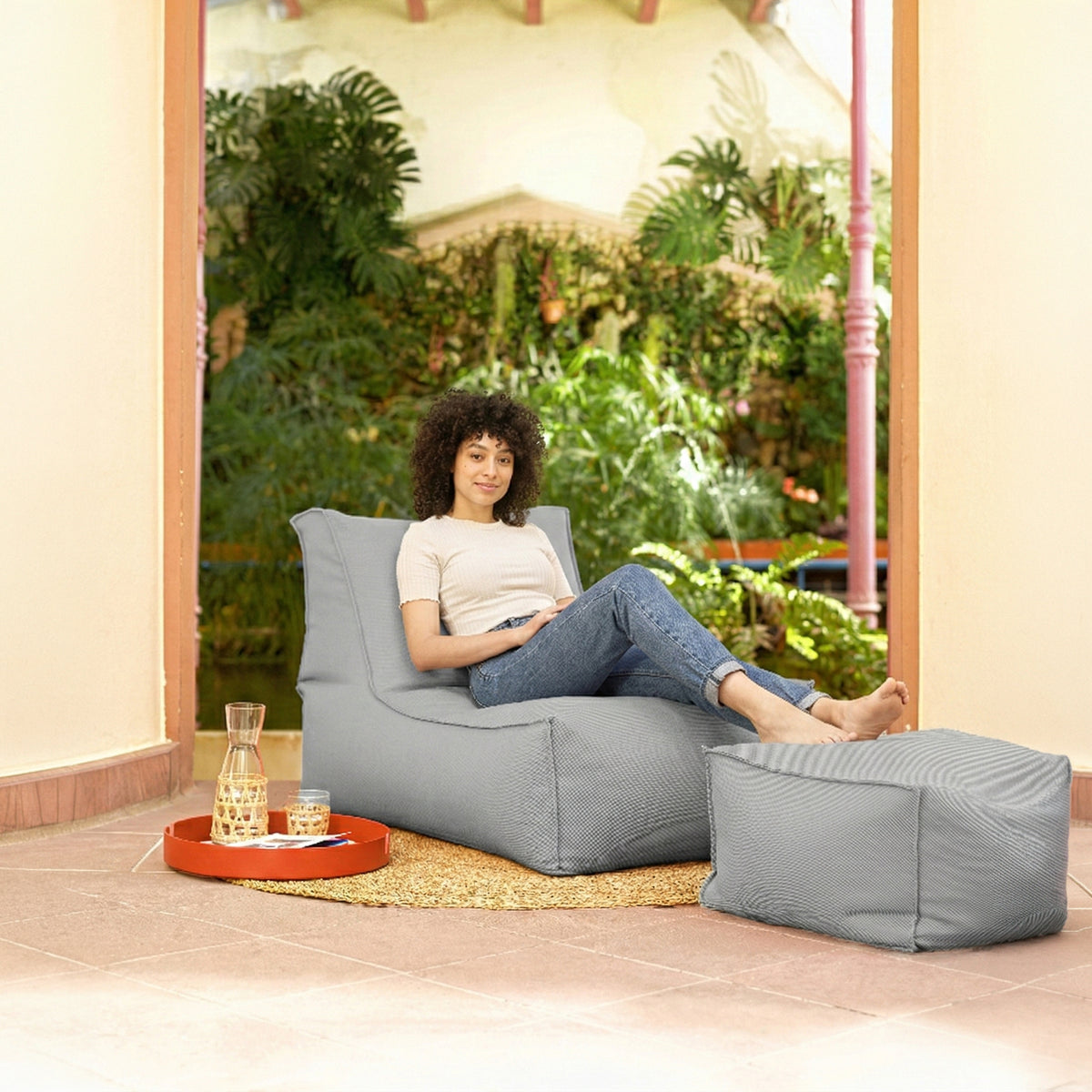 Alpine Outdoor Bean Bag Lounger Shell