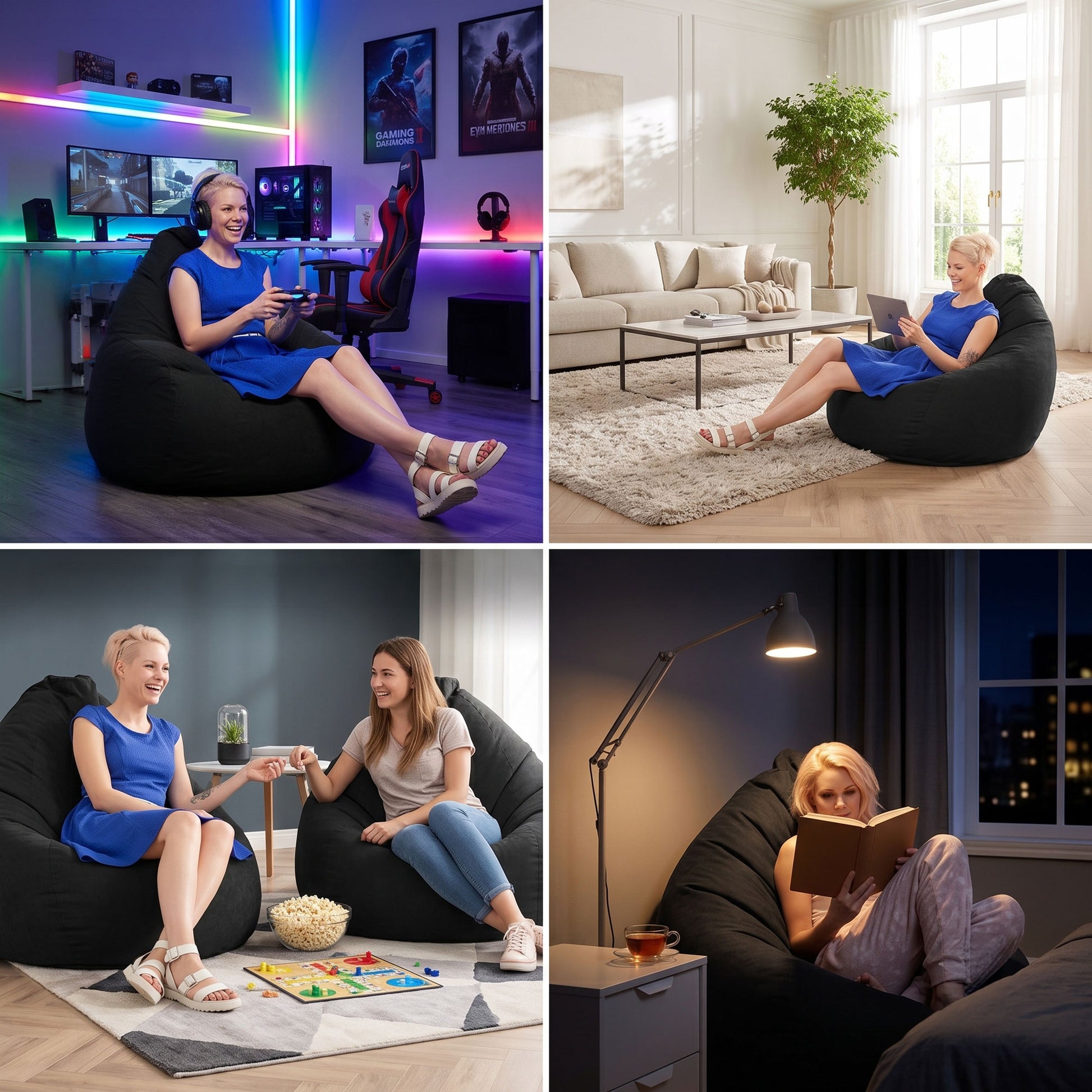 Easy Bean Bag Chair