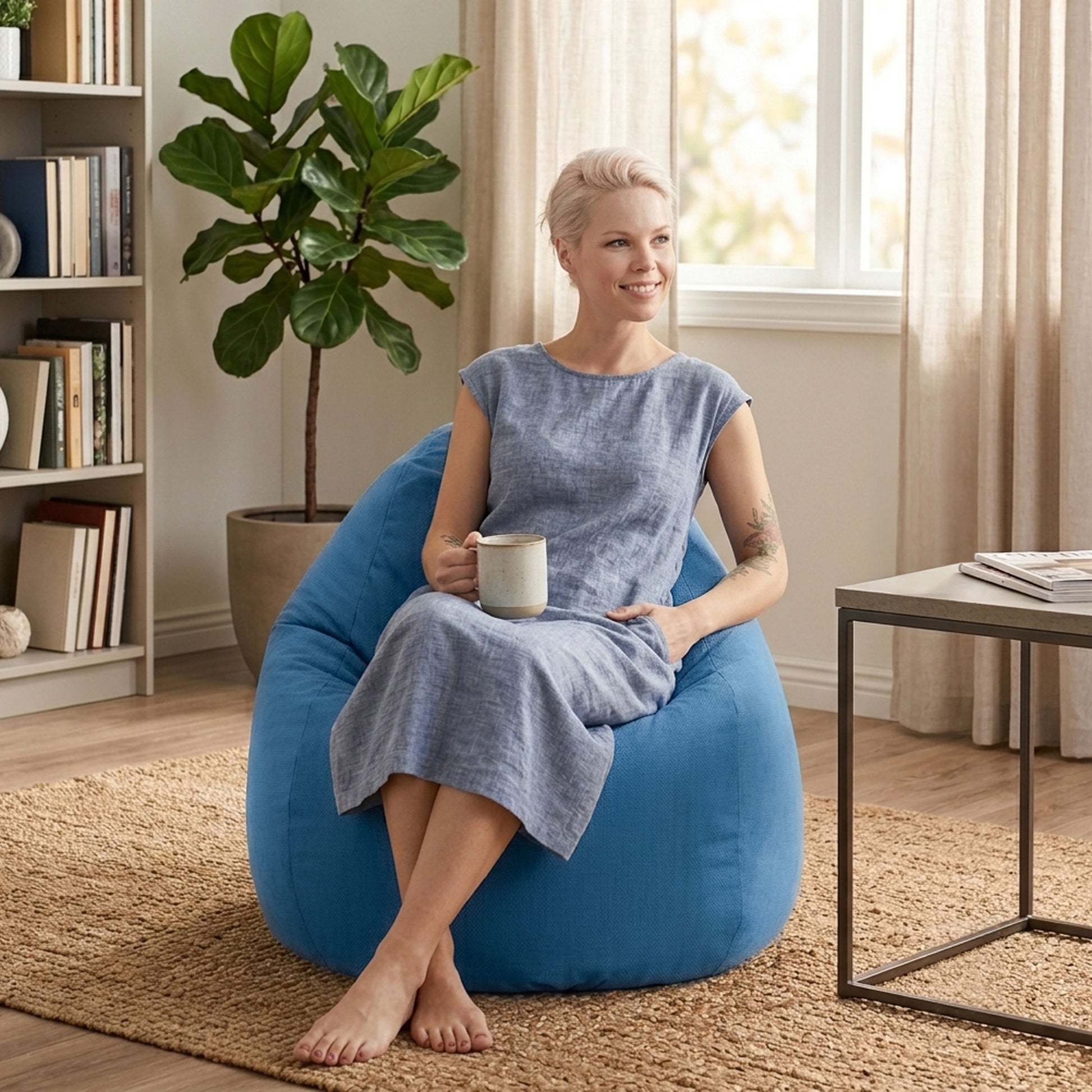 Easy Bean Bag Chair