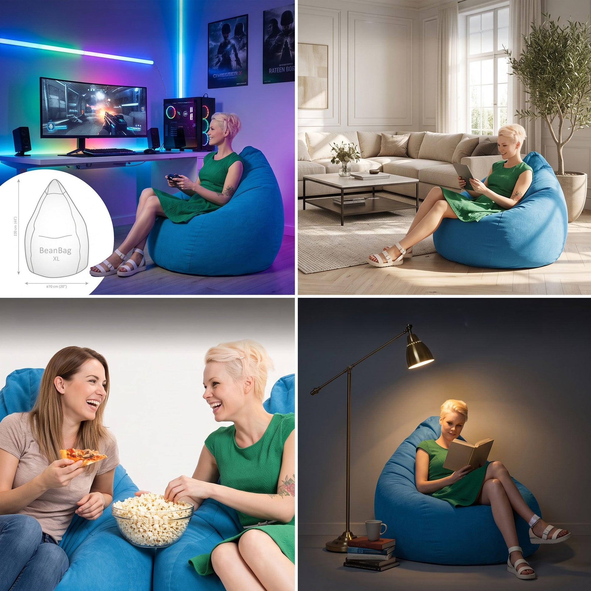 Easy Bean Bag Chair