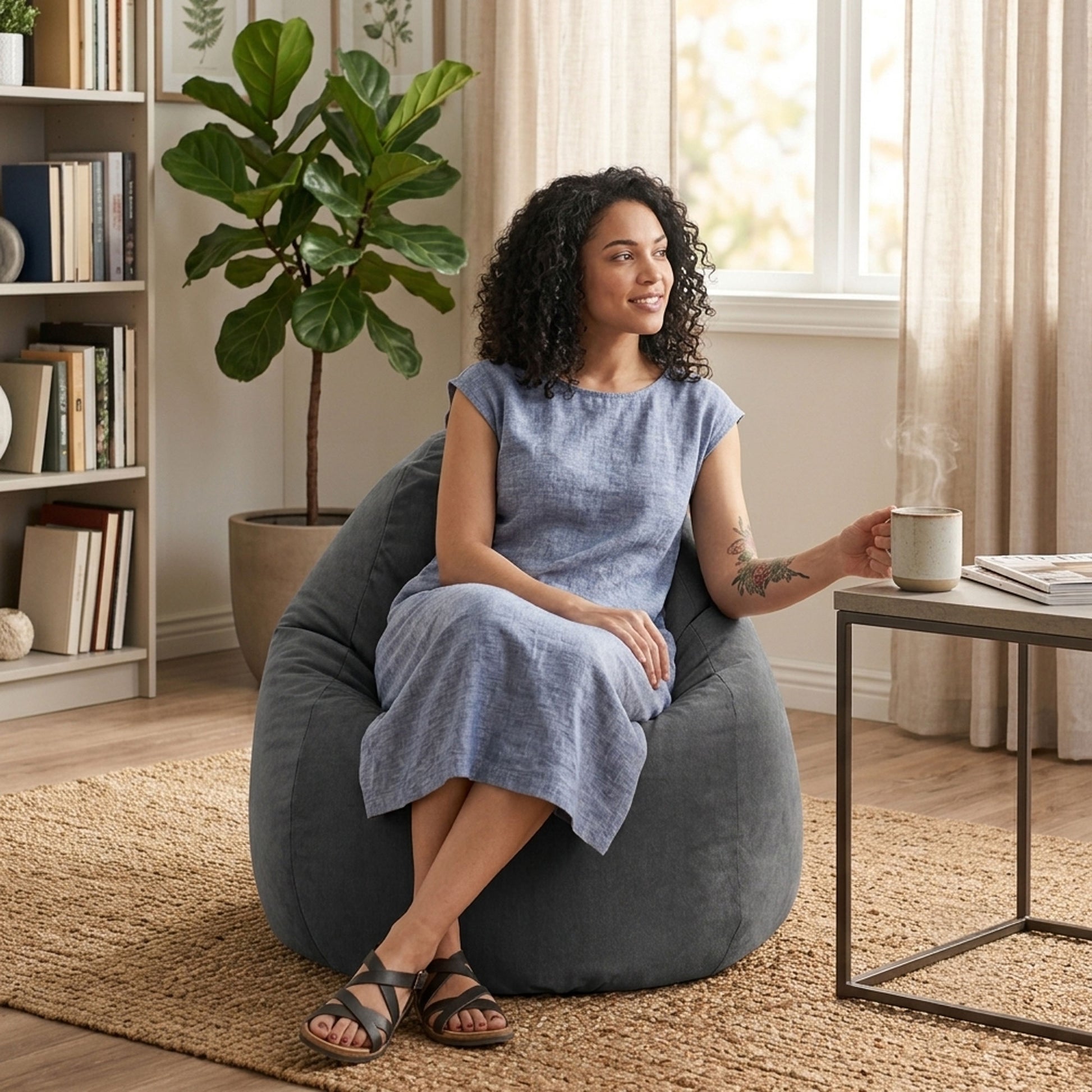 Easy Bean Bag Chair