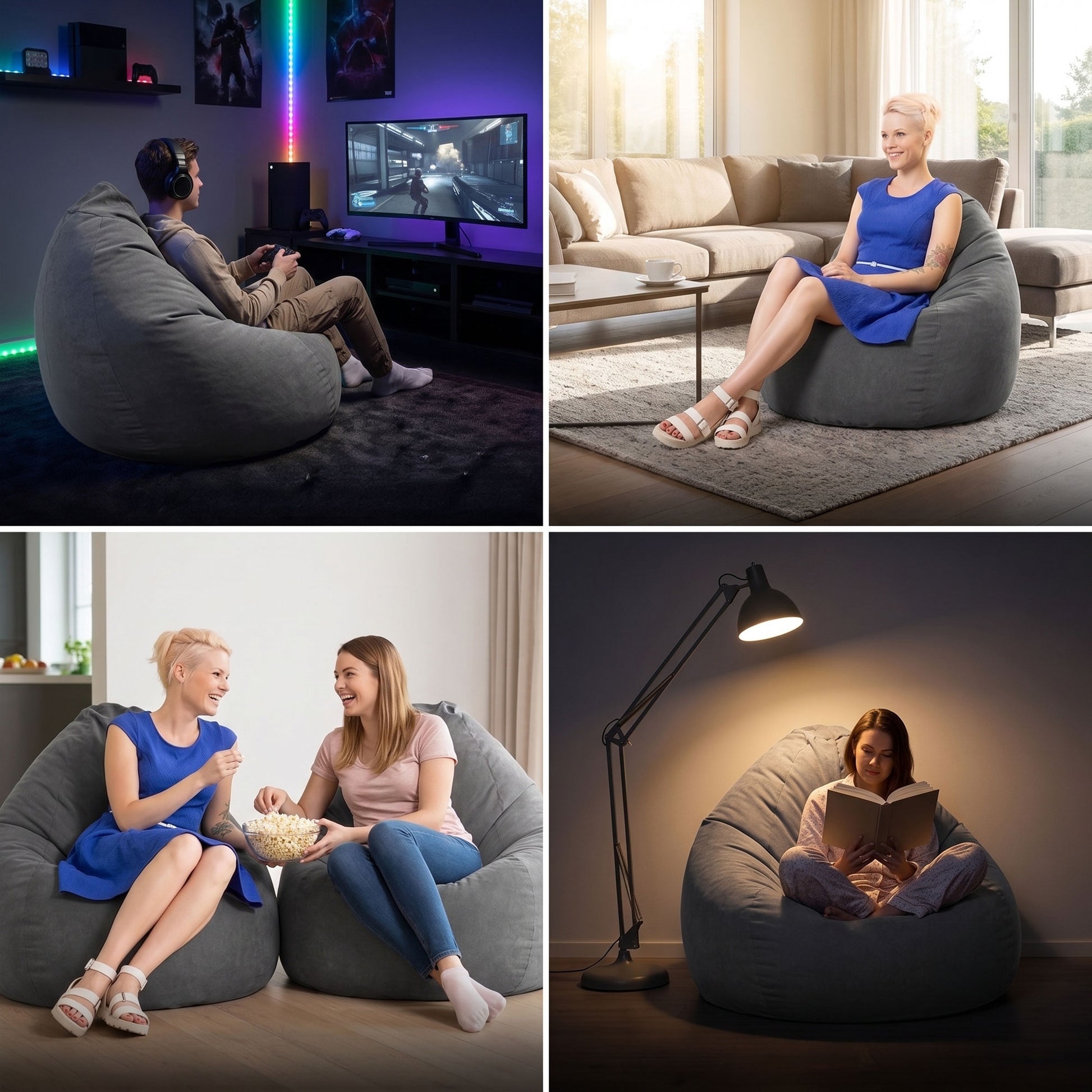 Easy Bean Bag Chair