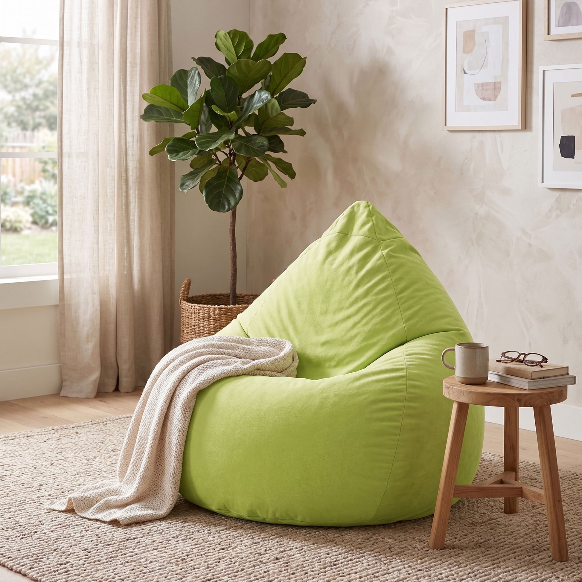 Easy Bean Bag Chair