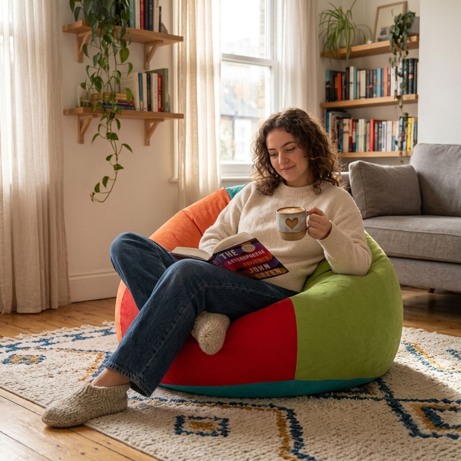 Easy Bean Bag Chair