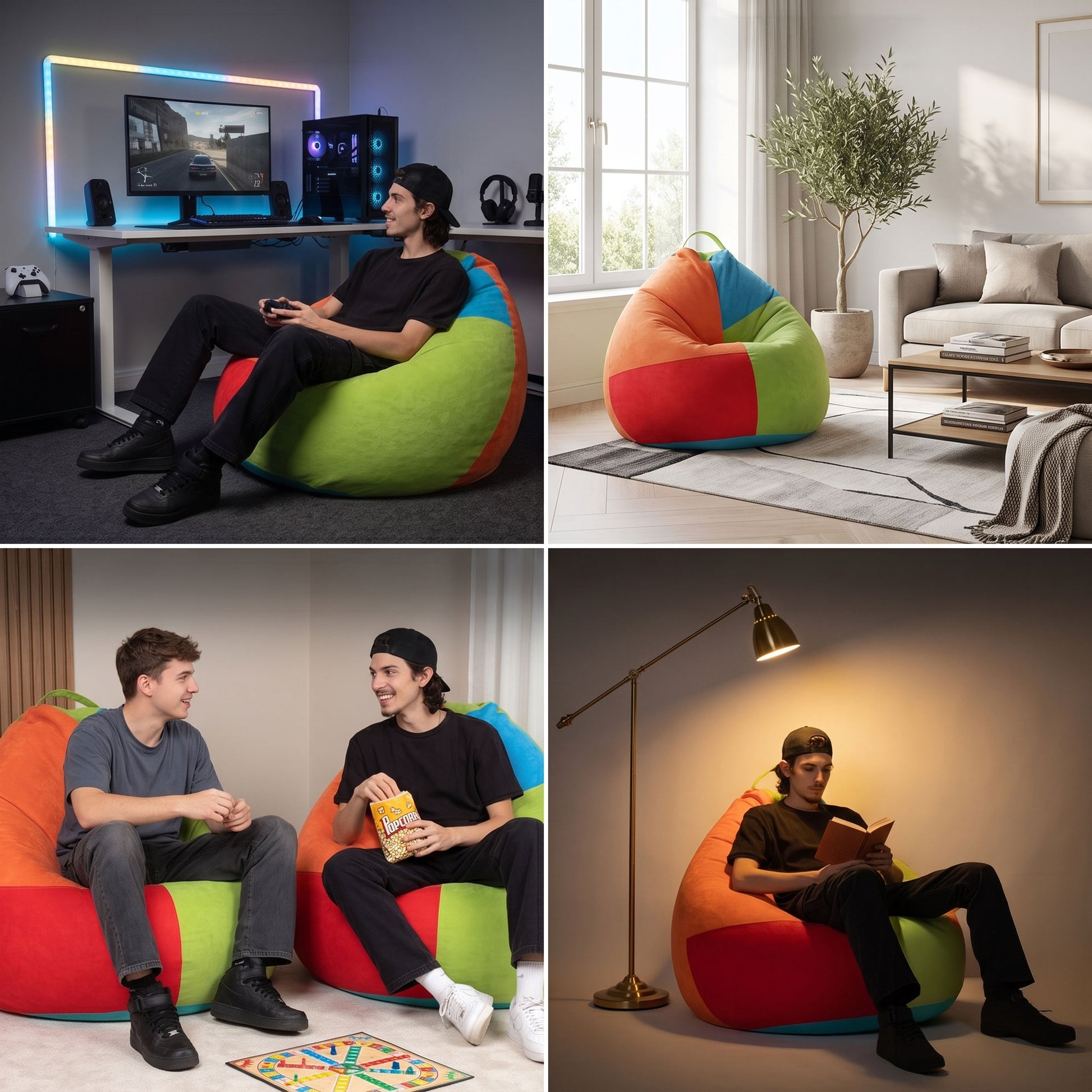 Easy Bean Bag Chair